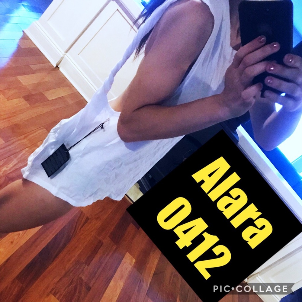 NWT small forever 21 open back tank top